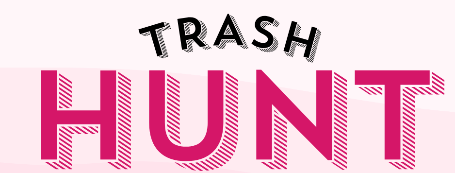 TrashHunt Logo