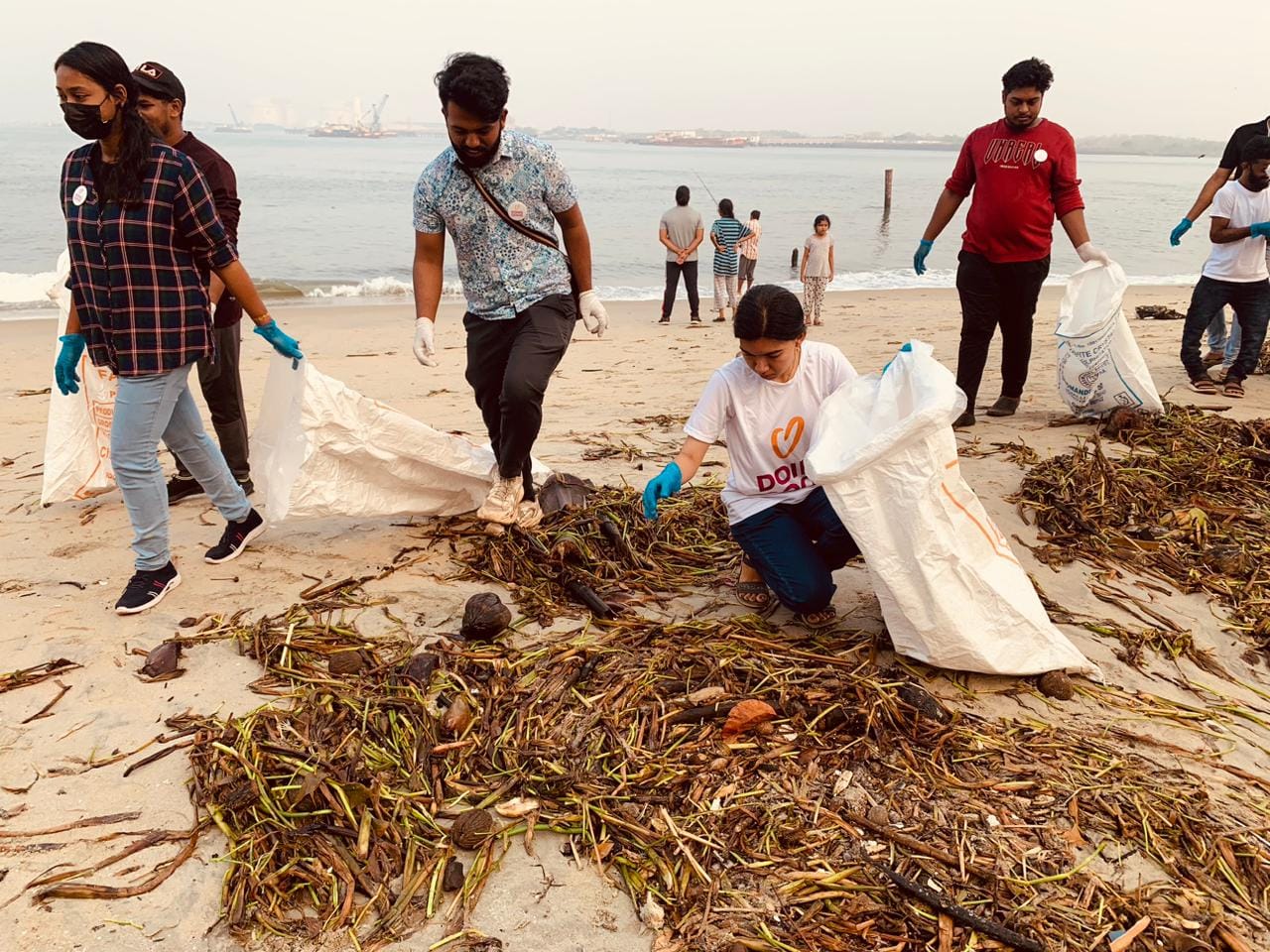 Trash Hunt celebration
